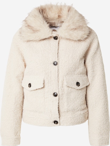 ABOUT YOU Välikausitakki 'Orelia' värissä beige: etupuoli