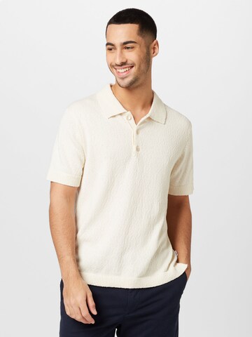 NN07 - Jersey 'Randy' en beige: frente