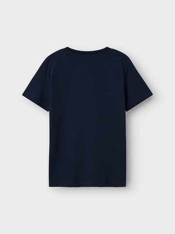 NAME IT T-Shirt 'NKMJES DRAGON' in Blau