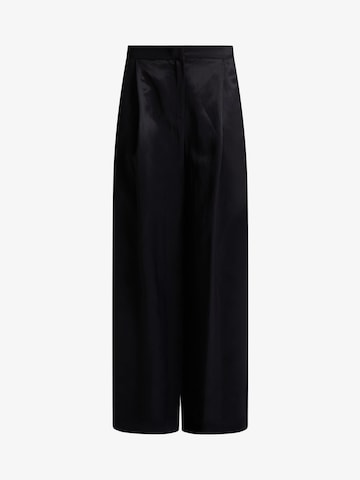 Jijil Regular Broek in Zwart: voorkant