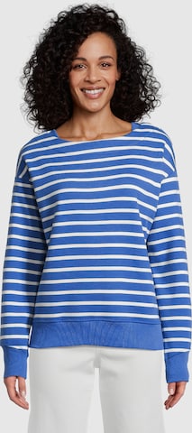 salzhaut Sweatshirt 'OAWERWIND' in Blauw: voorkant