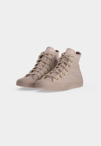 CONVERSE Σνίκερ ψηλό 'CTAS HI' σε ροζ
