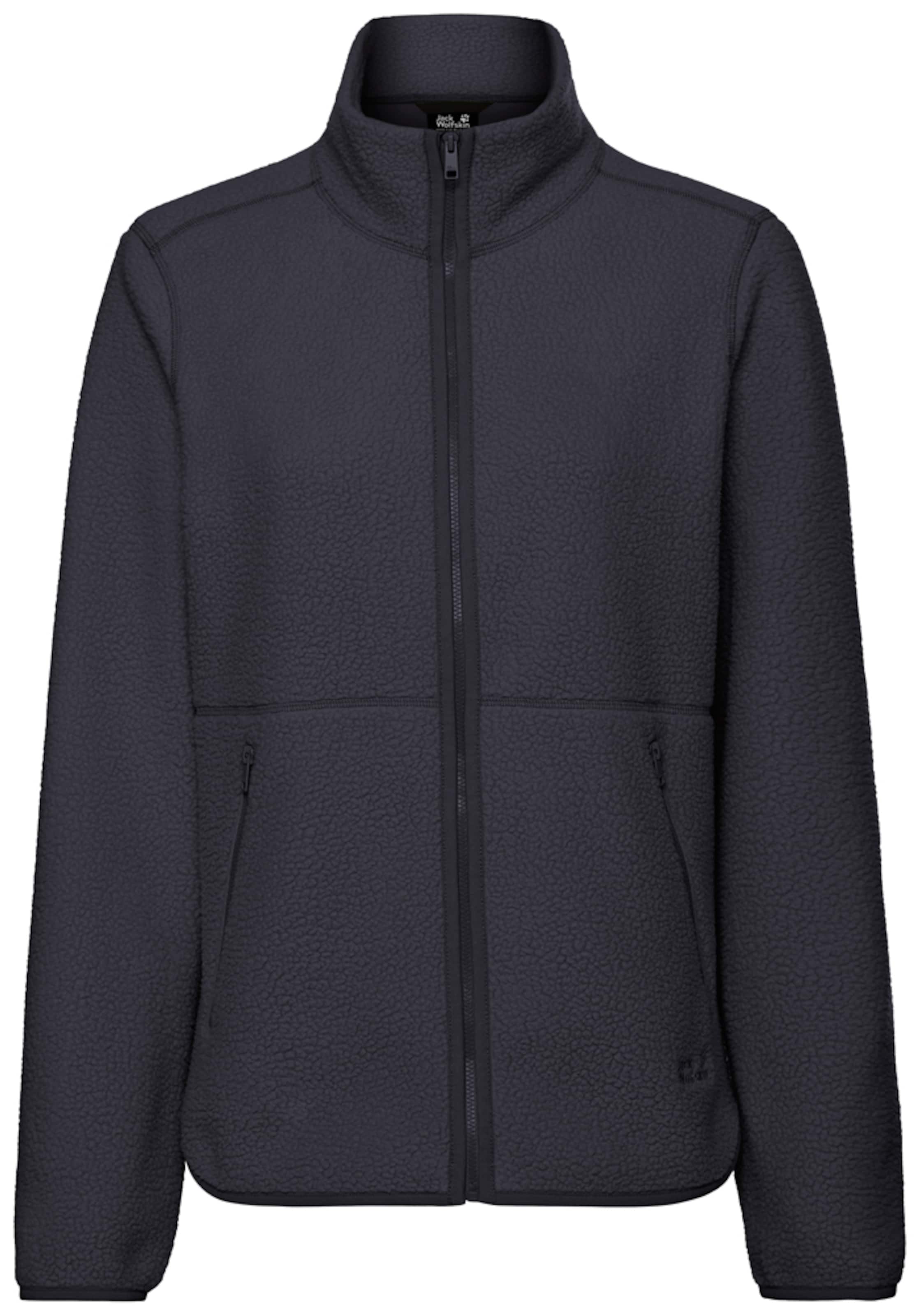 JACK WOLFSKIN Funktionsfleecejacke in Blau: Vorderseite