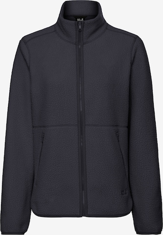 JACK WOLFSKIN Funktionsfleecejacke in Blau: Vorderseite