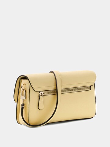 GUESS Shoulder Bag 'Sadie' in Yellow