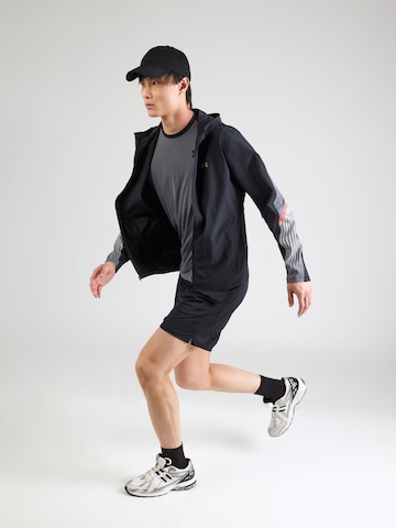 UNDER ARMOUR Αθλητικό μπουφάν 'Velociti' σε μαύρο