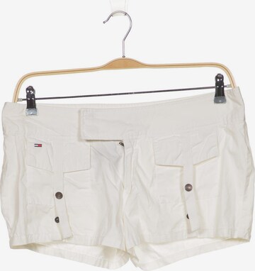 Tommy Jeans Shorts L in Weiß: predná strana