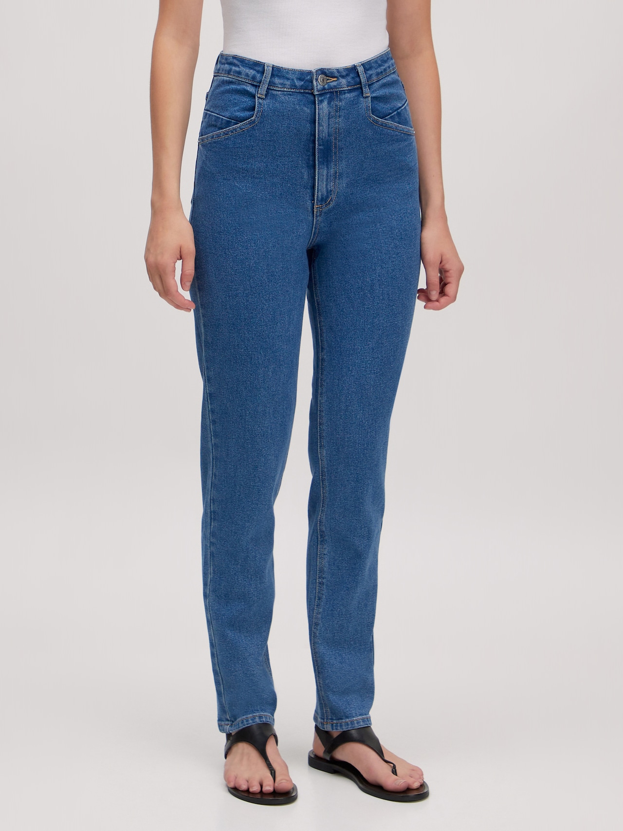 EDITED Produkte Jeans 'Jeylana' blue denim