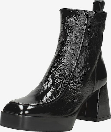 Boots 'Enkellaarsjes Hak' Red-Rag en noir : devant
