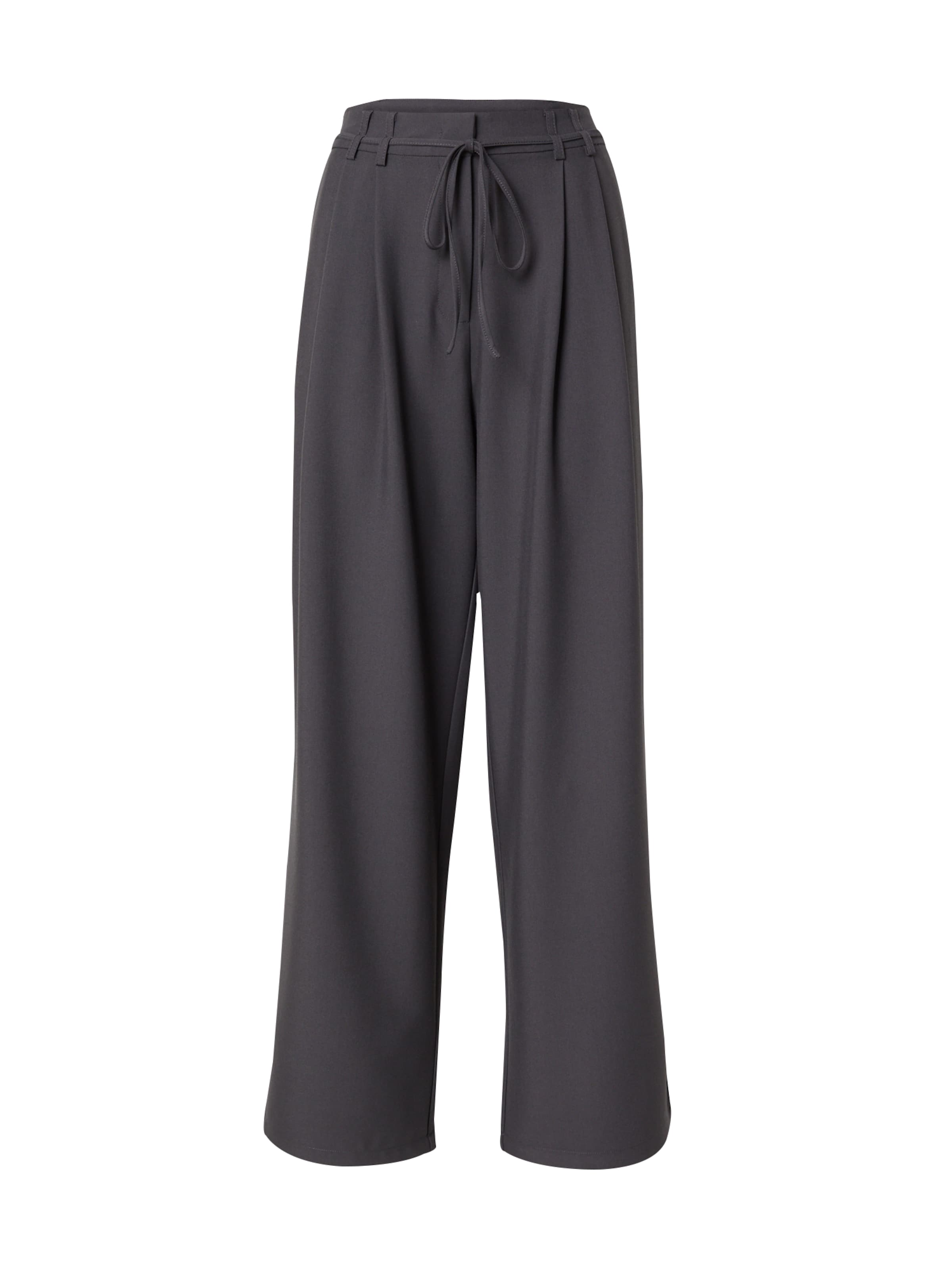 LeGer by Lena Gercke Plisované nohavice 'Aurelie' - tmavosivá, Produkt