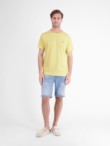 LERROS Shirt in Yellow