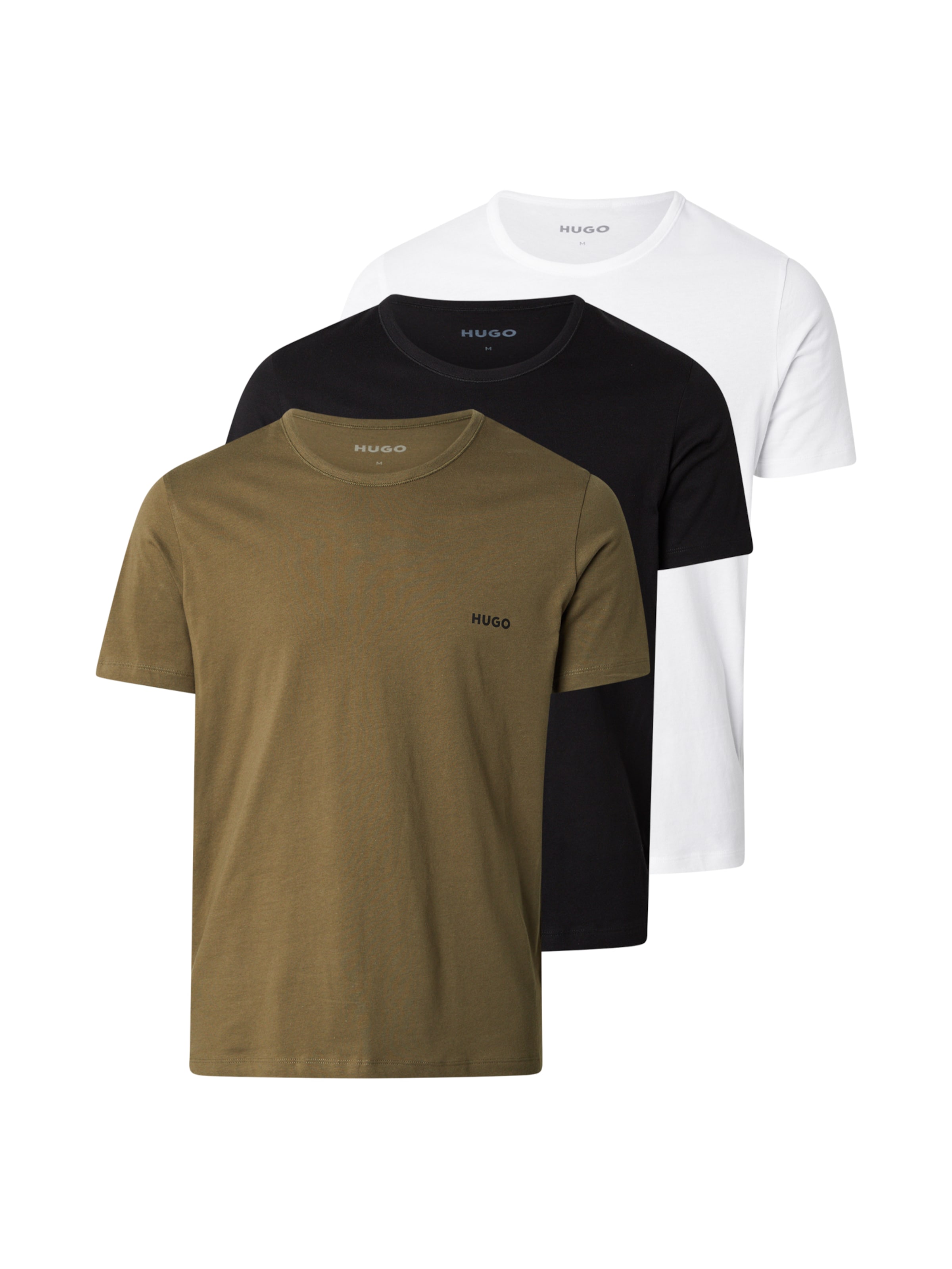 HUGOPotkošulja - zelena boja: prednji dio