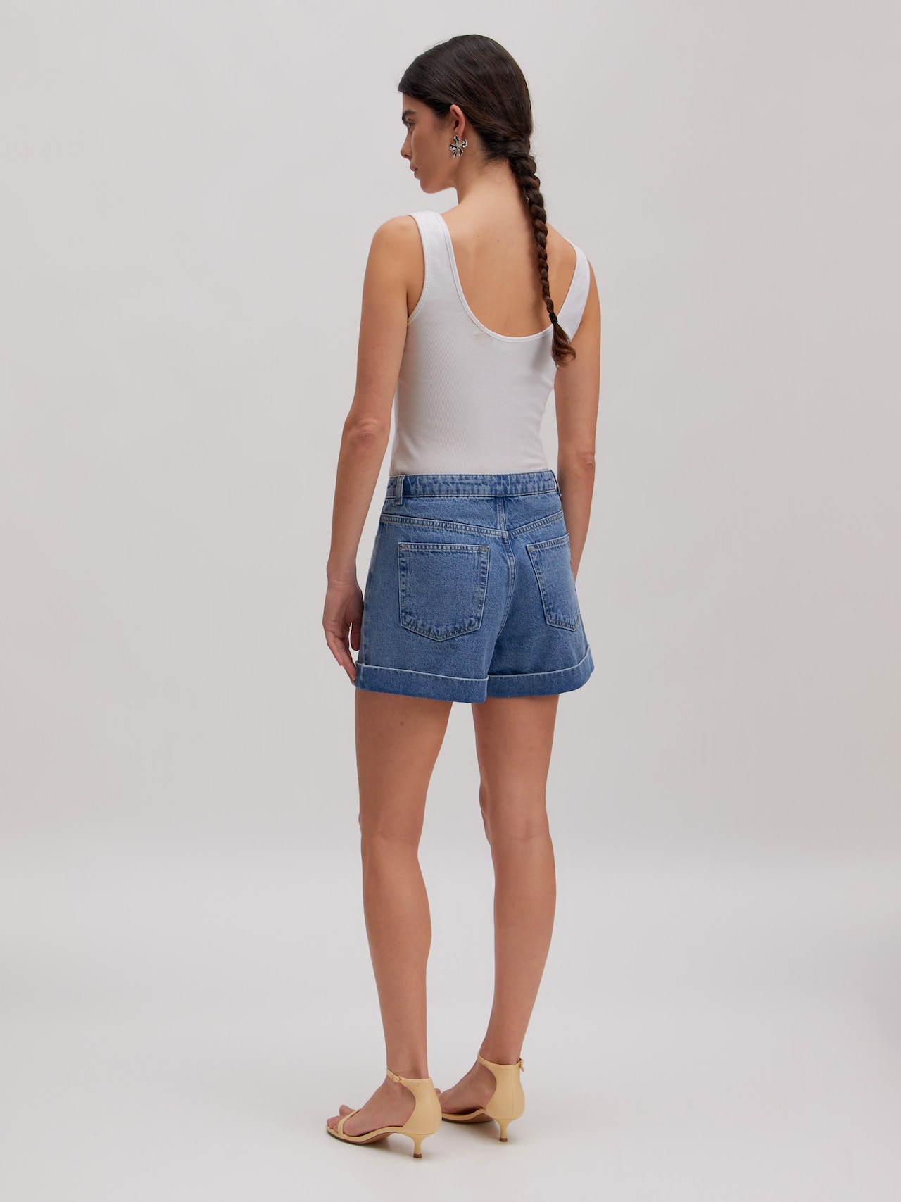 EDITED Neuheiten Jeans 'Tela' blau