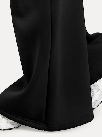 Loosefit Pantalon ' Sylva ' Smilodox en noir
