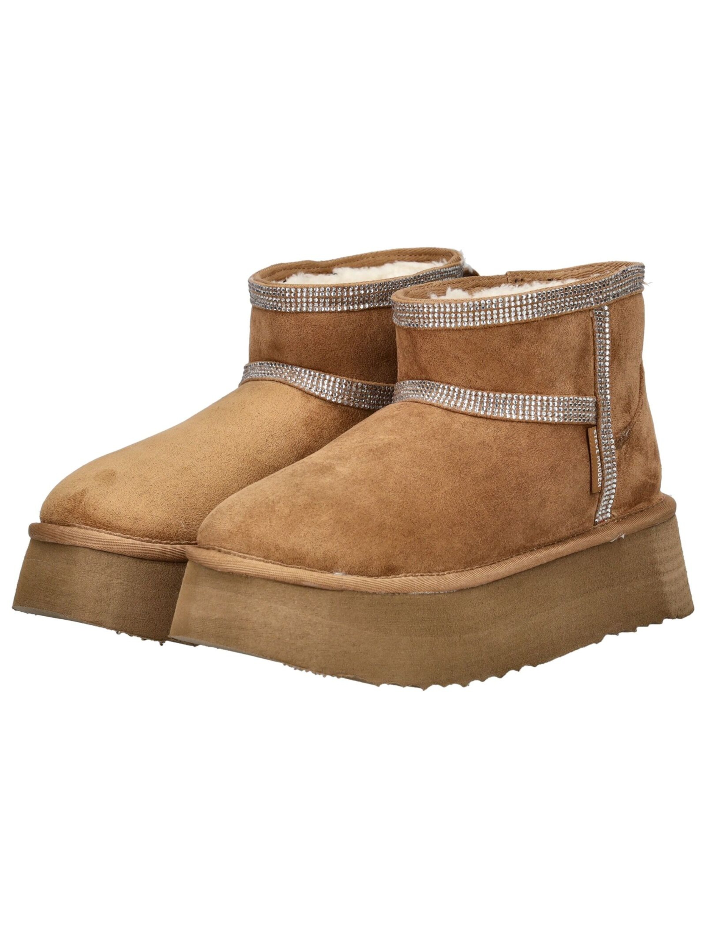 STEVE MADDEN Enkellaarsjes in Bruin