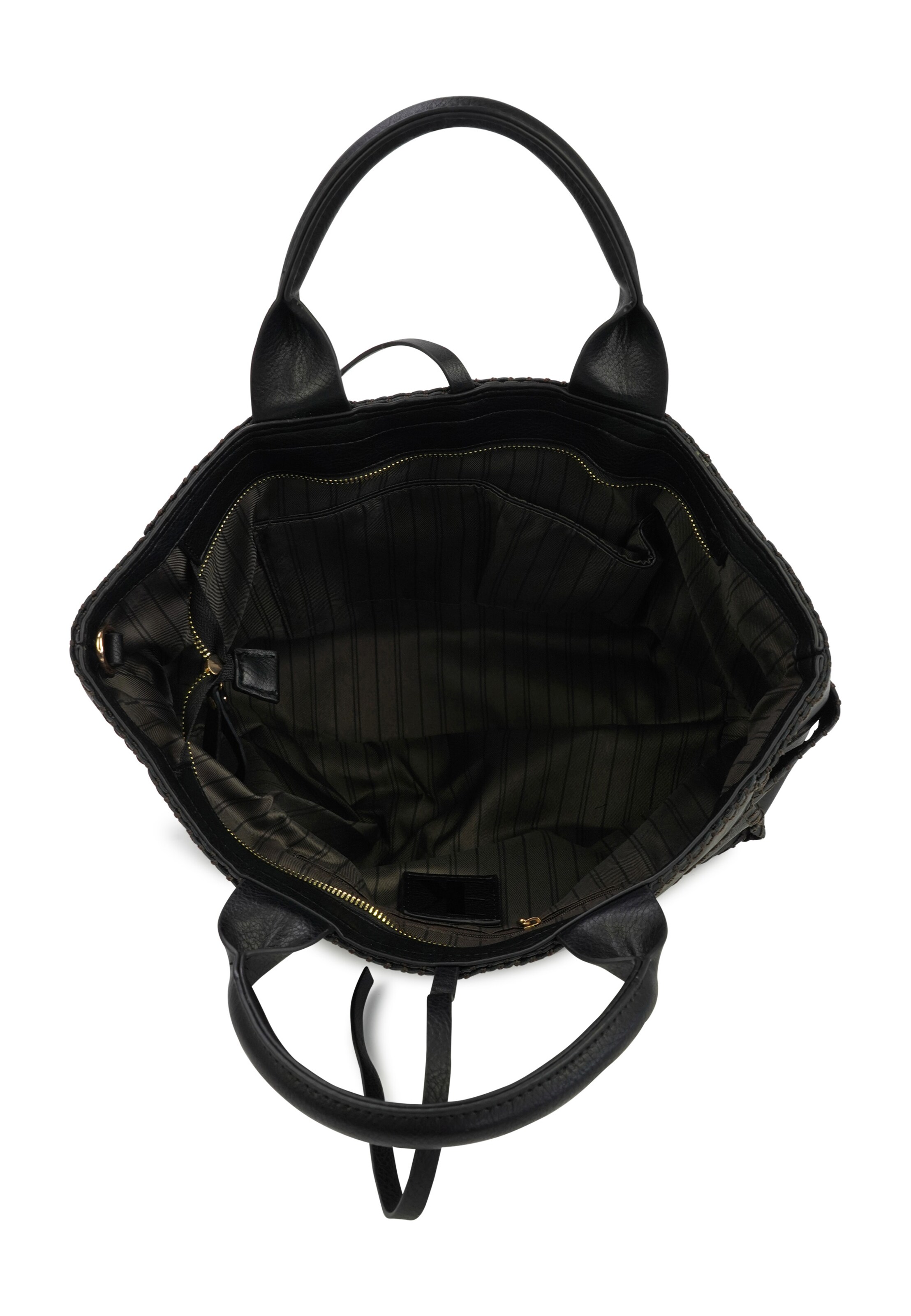 HARPA Handbag 'UMA' in Black