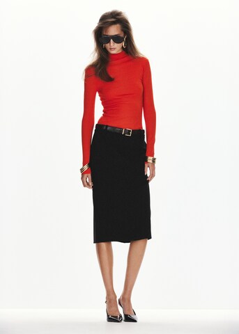 T-shirt 'DANTEL' MANGO en rouge