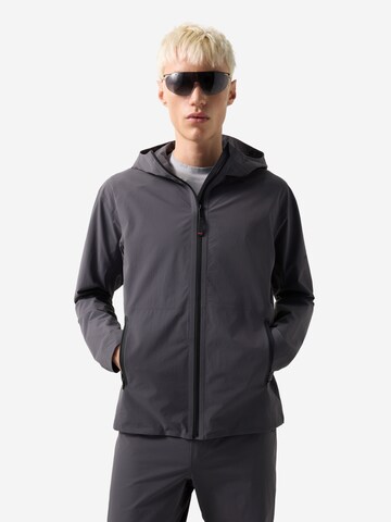 Bogner Fire + Ice Funktionsjacke 'Vilmar' in Grau: Vorderseite