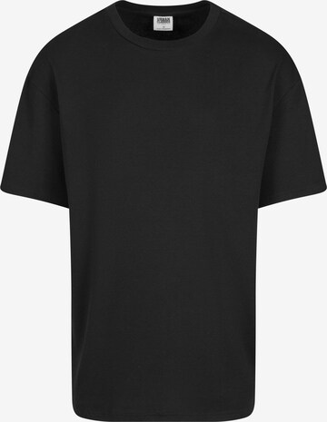 Urban Classics - Camiseta en negro: frente