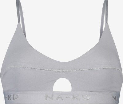 hunkemöller x NA-KD Rinnahoidja 'Finnia' helehall, Tootevaade