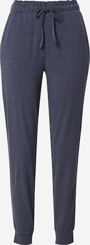 ESPRIT Pajama Pants in Blue: front