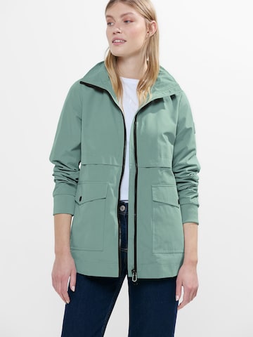 CECIL Between-Season Jacket in Green: front