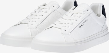 Baskets basses 'in' Baldinini en blanc