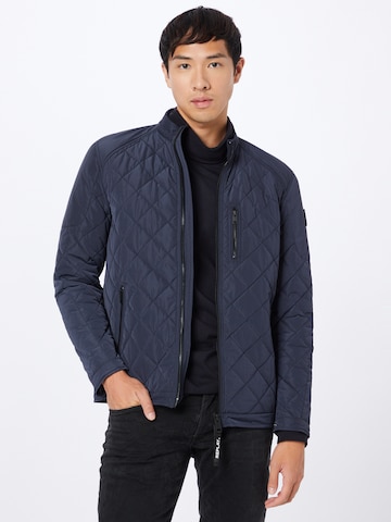 REPLAY Between-Season Jacket 'SABER' in Blue: front