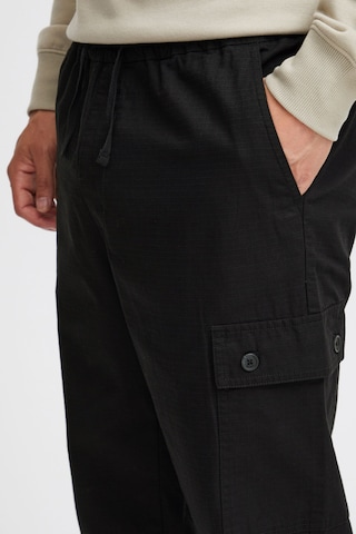 !Solid Loose fit Cargo Pants 'Lauritz' in Black