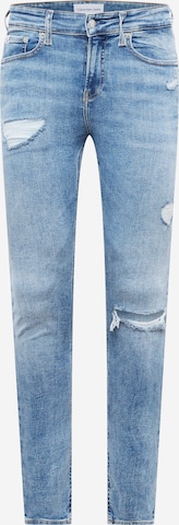 Calvin Klein Jeans Skinny Jeans in Blue: front