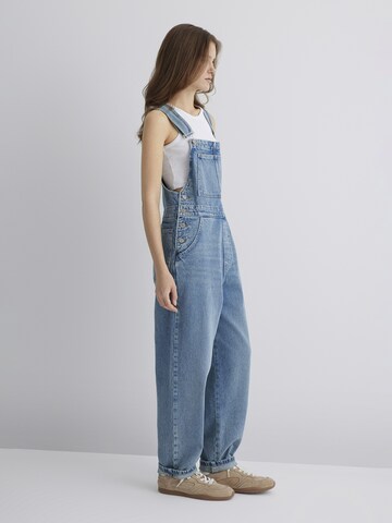 Mavi Loose fit Jean Overalls 'Willow' in Blue