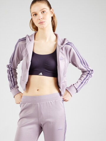 ADIDAS PERFORMANCE Bralette Sports Bra in Purple
