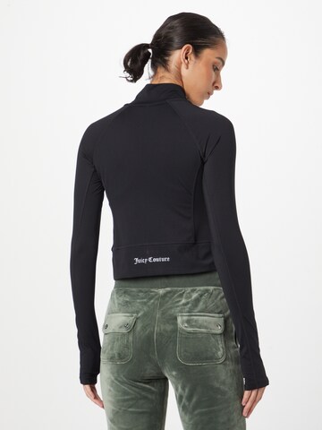 Juicy Couture Sport Sportsweatjacke 'LARA' in Schwarz