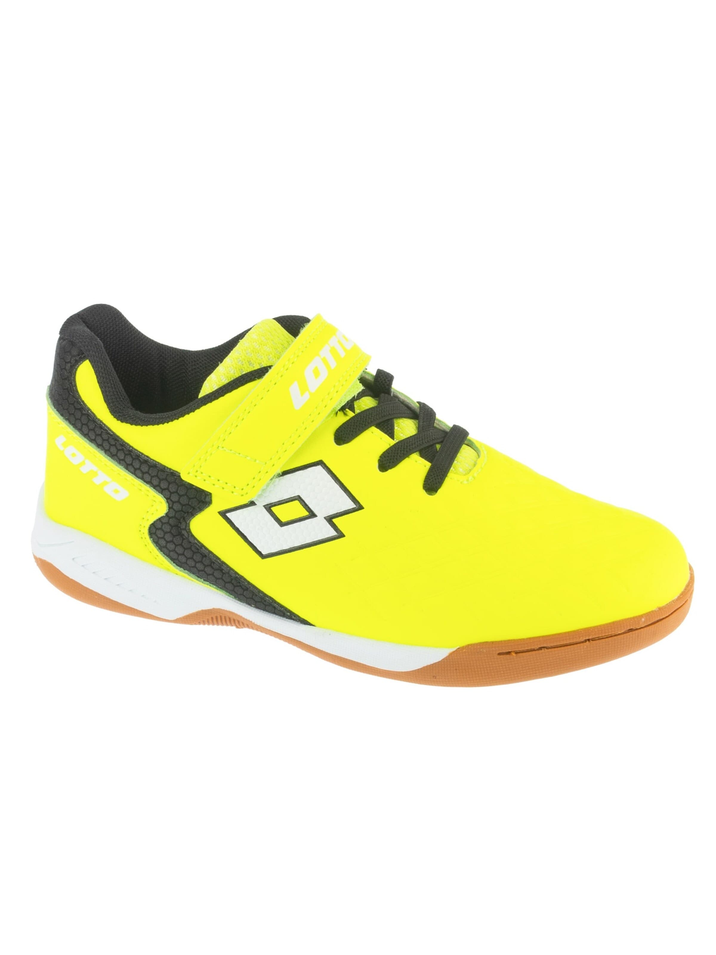 LOTTO Athletic Shoes 'Lotto Dasher K' in Yellow: front