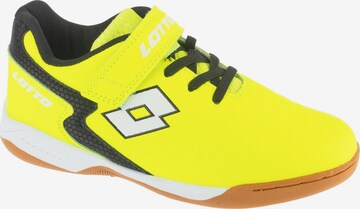 LOTTO Athletic Shoes 'Lotto Dasher K' in Yellow: front