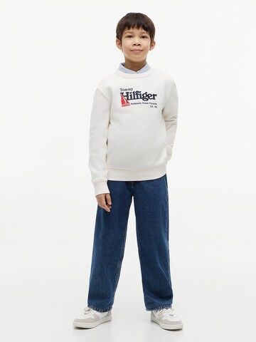 Sweat TOMMY HILFIGER en blanc