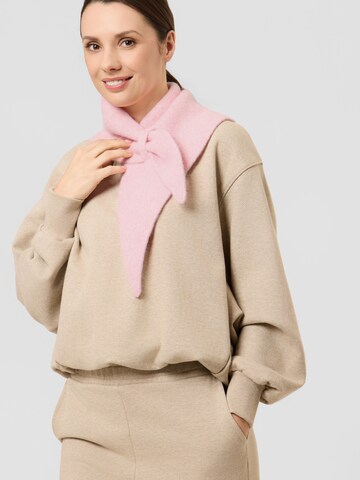 Foulard CODELLO en rose : devant