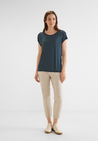 STREET ONE Shirt in Blue