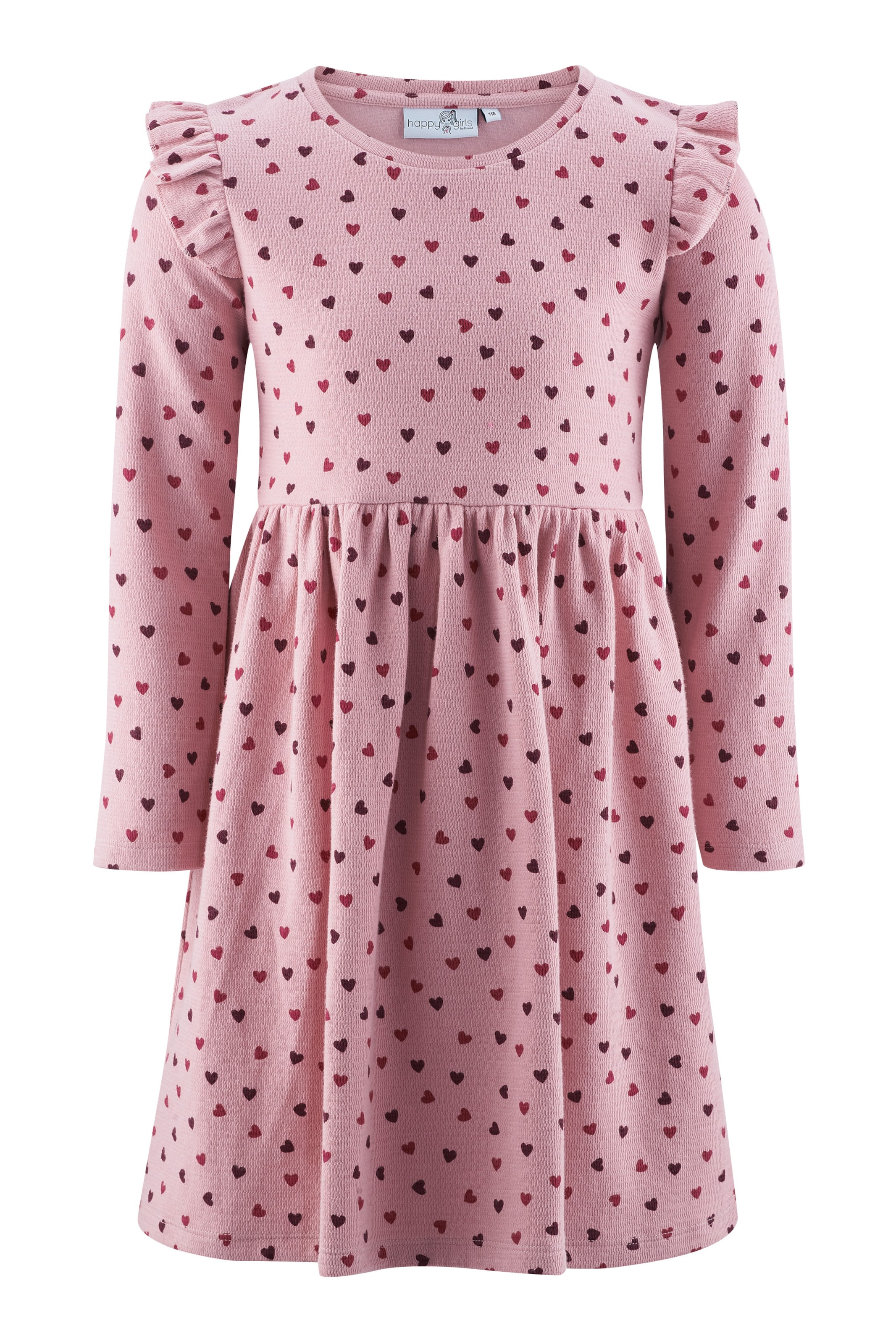 happy girls Φόρεμα σε ροζ: μπροστά