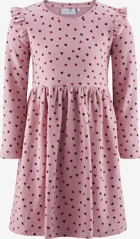 happy girls Sukienka w kolorze różowy: przód