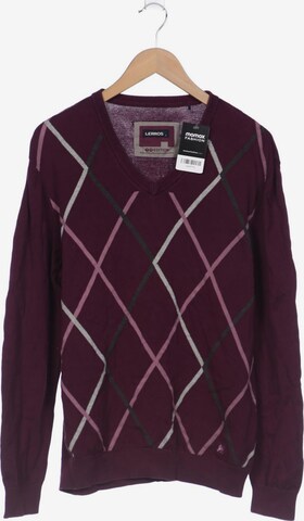 LERROS Sweater & Cardigan in L in Purple: front