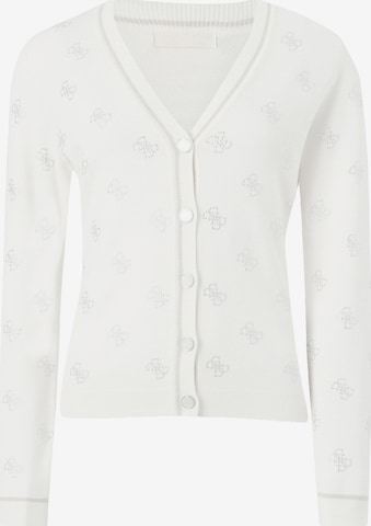 smėlio GUESS Kardiganas: priekis