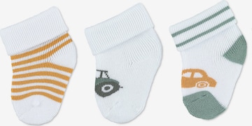STERNTALER Къси чорапи в бяло: отпред