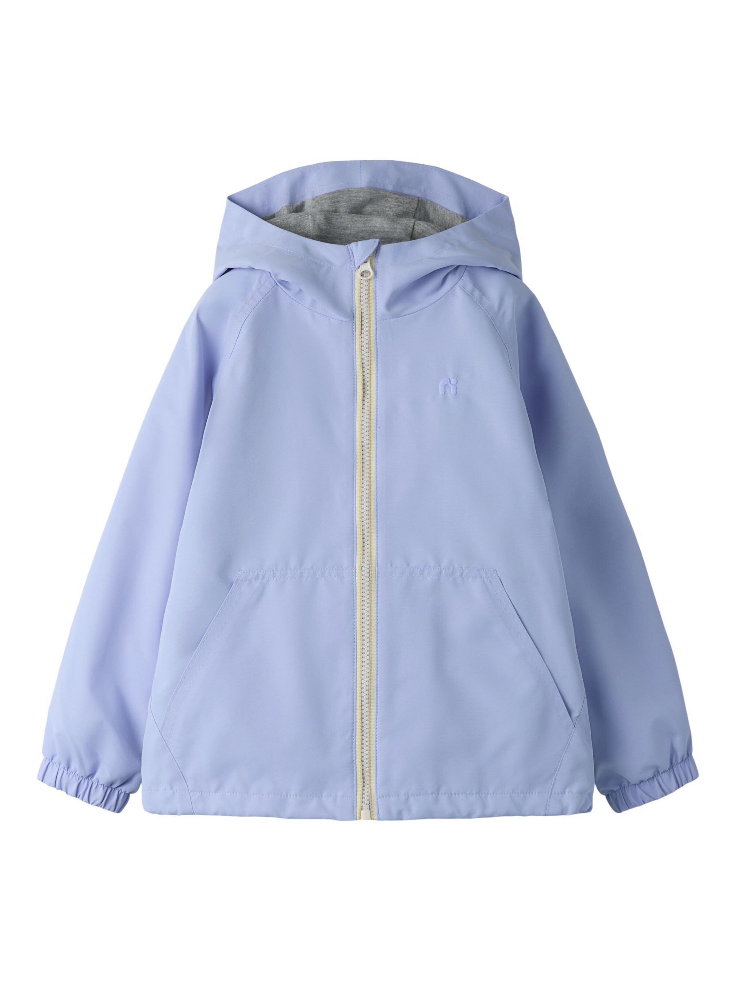 NAME IT Tussenjas 'NKNMarolo' in Lila: voorkant