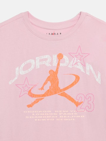 T-Shirt Jordan en rose