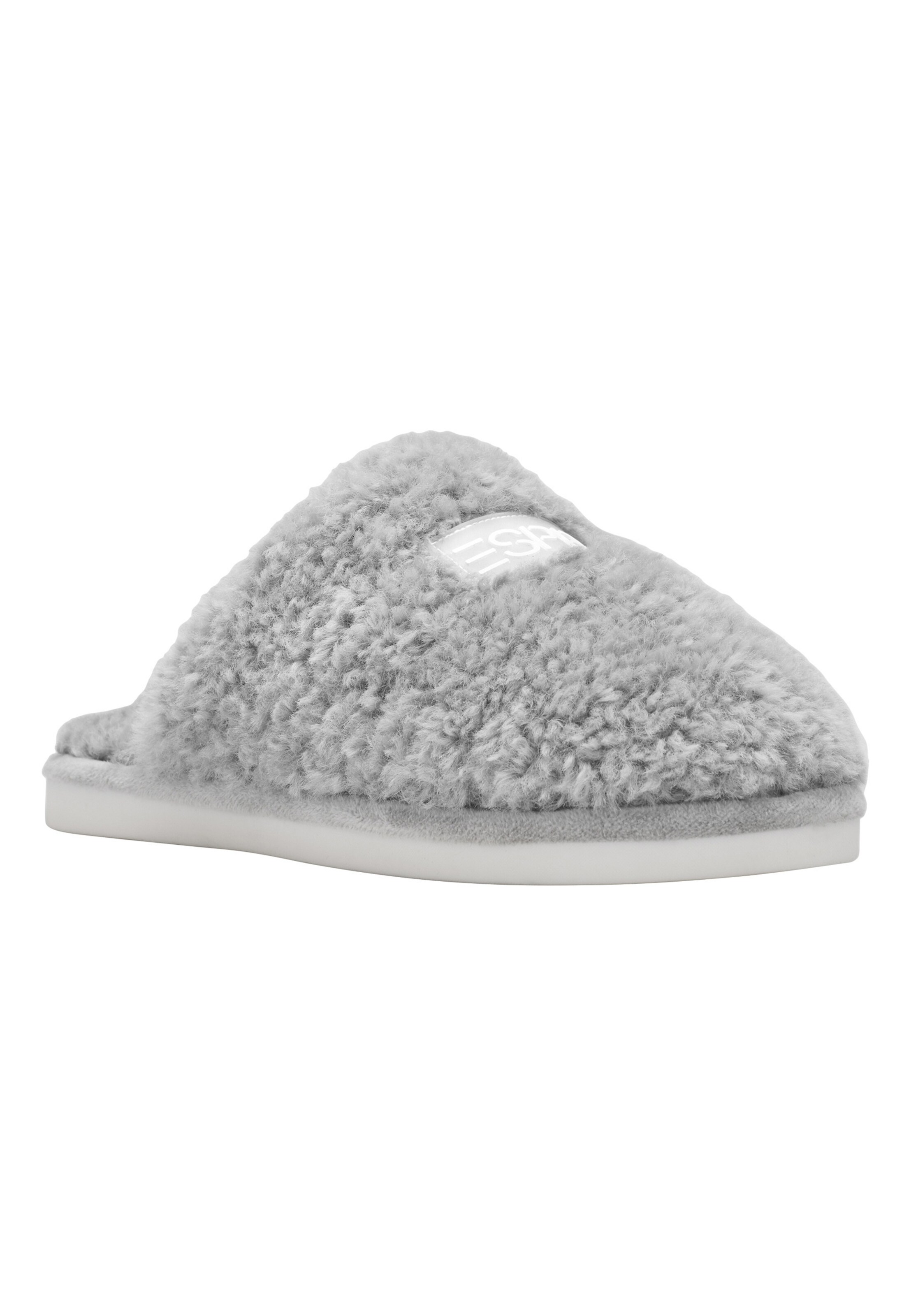 Esprit Shoes - Pantufa 'Malena' em cinzento: frente