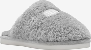 Esprit Shoes - Pantufa 'Malena' em cinzento: frente