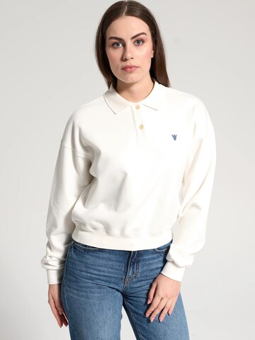 NOWIHT Sweatshirt 'Morwenna' in Wit