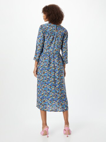 ICHI Dress 'TILLA' in Blue