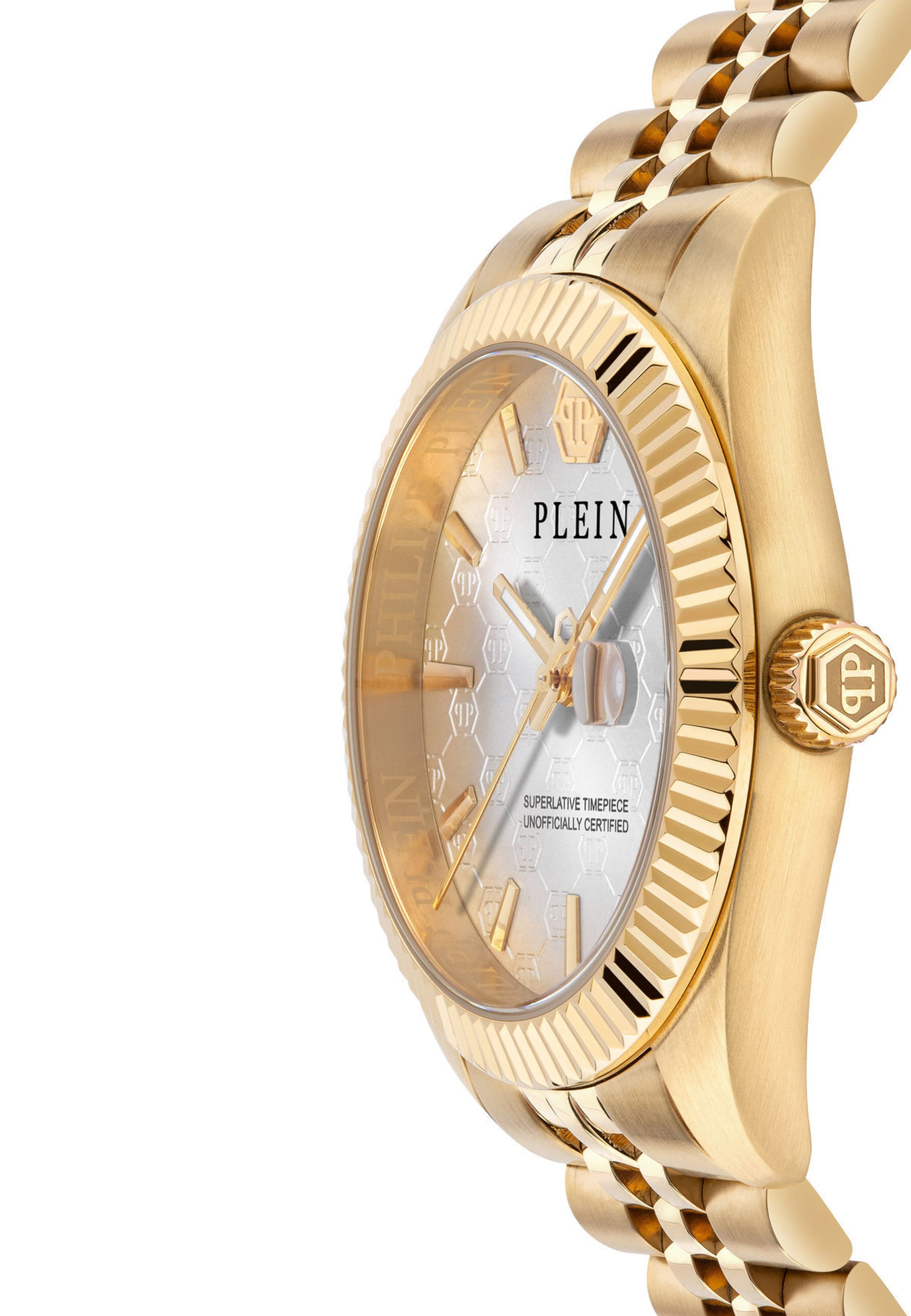 Philipp Plein Watches Analoguhr ' DATE SUPERLATIVE ' in Gold